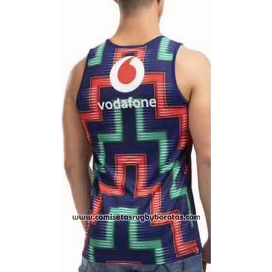 Tank Top Nueva Zelandia Warriors Rugby 2020 Azul